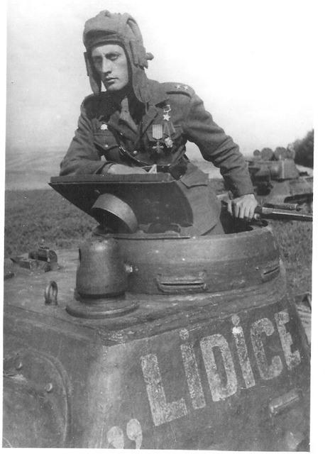 Budoucí generálmajor Richard Tesařík