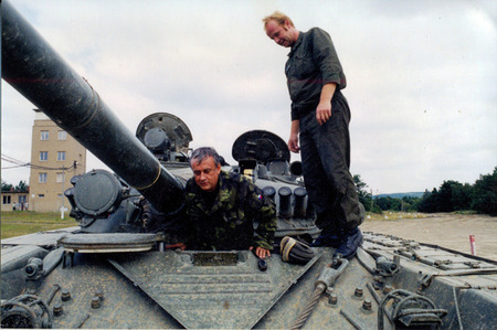 Dnes bych se stal vojákem, říká hudebník Richard Tesařík