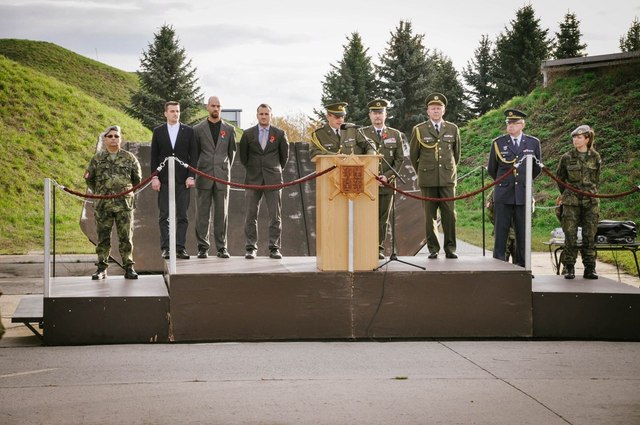  Nástup 14. plogp (rtm. Krč)