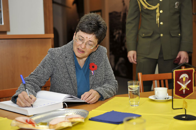  Zápis do kroniky Speciálních sil