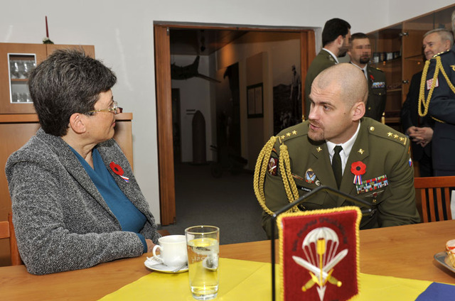  Rozhovor s velitelem 601.skss plukovníkem Davidem Frantou