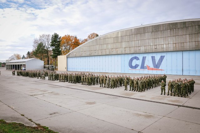  Nastoupené jednotky 14. plogp (rtm. Krč)