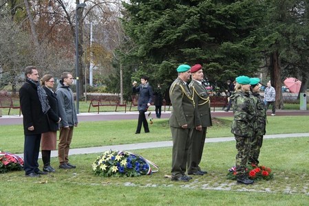 Zlín si připomenul Den válečných veteránů