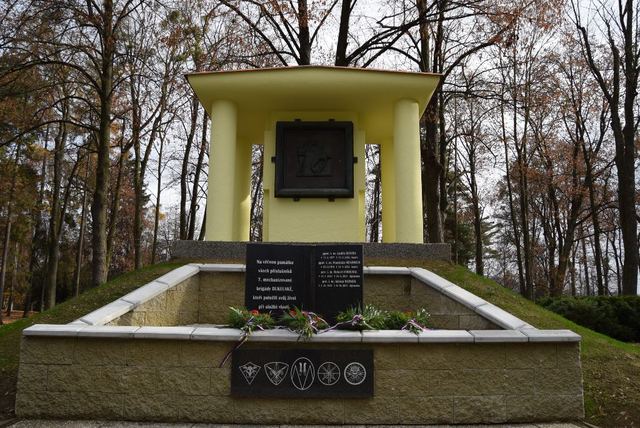 Nově odhalený památník