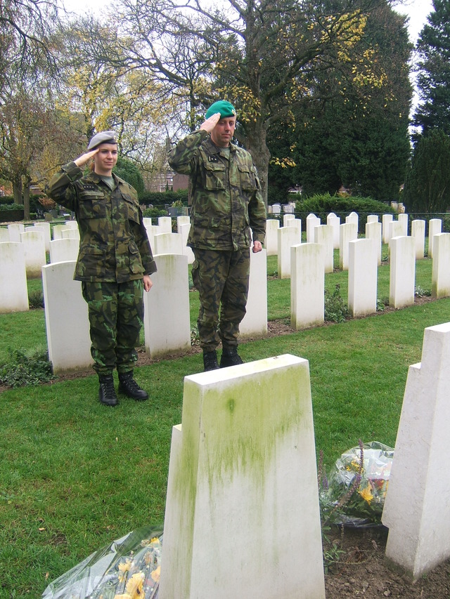 Den veteránů v Brunssumu 3