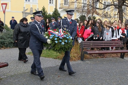 Ve Strakonicích uctili památku válečných veteránů