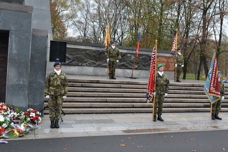Ostrava si připomněla Den válečných veteránů