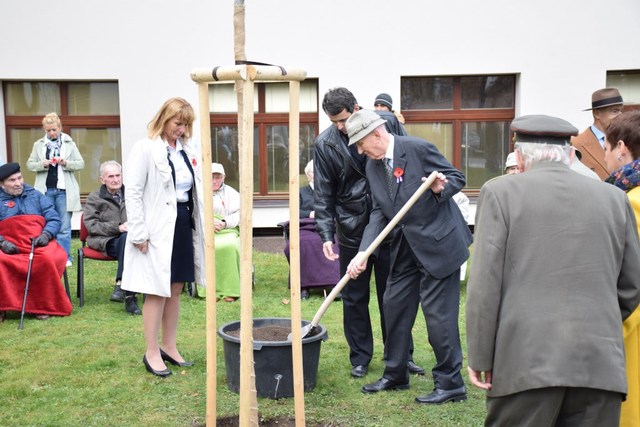 Den válečných veteránů oslavili veteráni v ÚVN