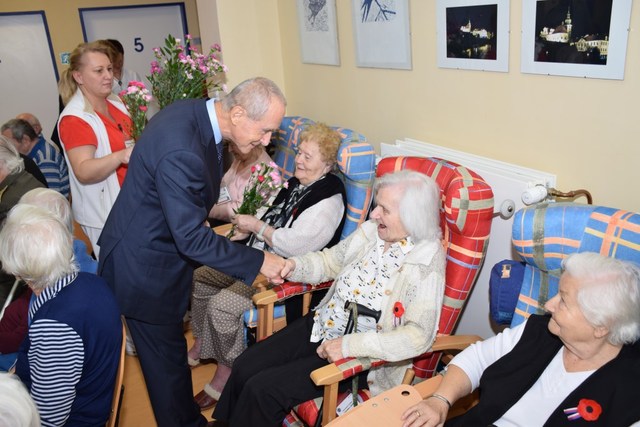 Den válečných veteránů oslavili veteráni v ÚVN