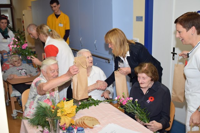 Den válečných veteránů oslavili veteráni v ÚVN