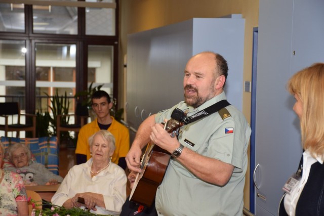 Den válečných veteránů oslavili veteráni v ÚVN