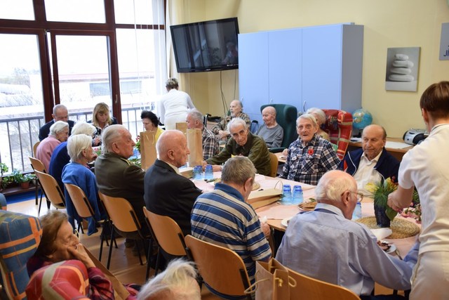 Den válečných veteránů oslavili veteráni v ÚVN