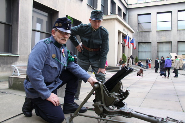 Den válečných veteránů v Armádním muzeu Žižkov, 11.11. 2013"
(3)