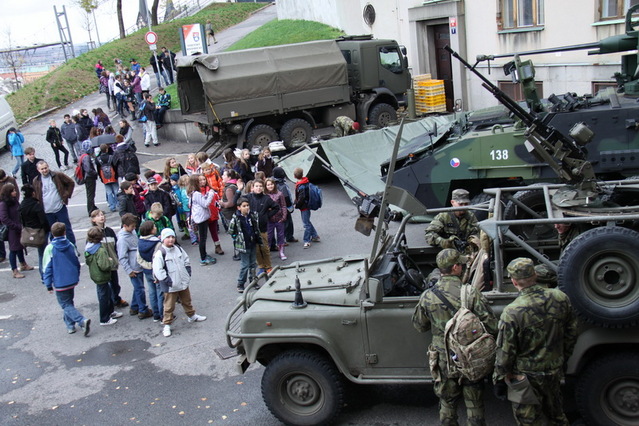 Den válečných veteránů v Armádním muzeu Žižkov, 11.11. 2013"
 (4)