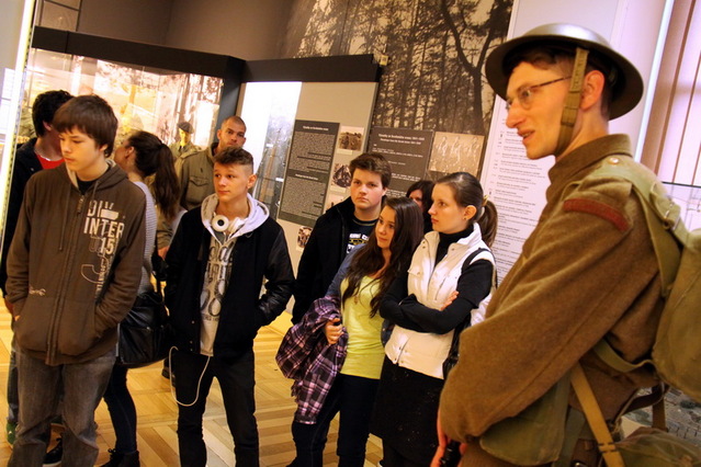 Den válečných veteránů v Armádním muzeu Žižkov, 11.11. 2013"
 (6)