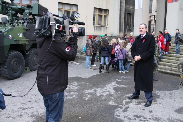 Den válečných veteránů v Armádním muzeu Žižkov, 11.11. 2013"
 (9)