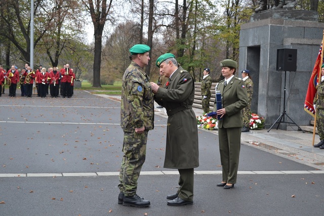 Udělení čestného odznaku