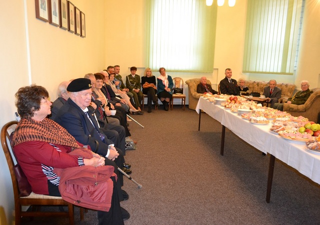 Váleční veteráni a hosté