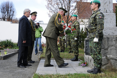 Den veteránů uctili také ve Vyškově