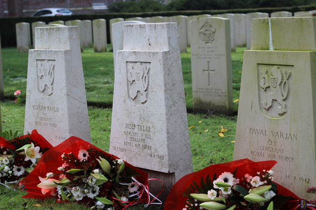 Den veteránů si připomněli příslušníci zahraničních pracovišť v Brunssumu
