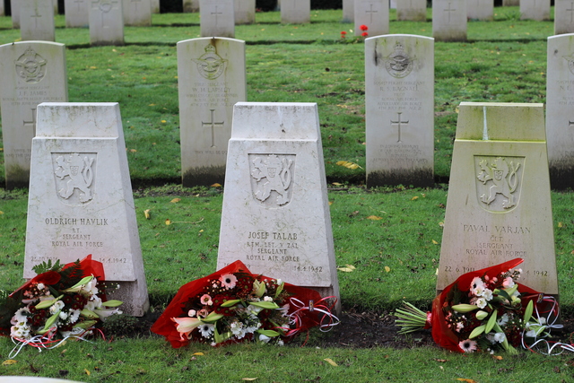 Den veteránů si připomněli příslušníci zahraničních pracovišť v Brunssumu
