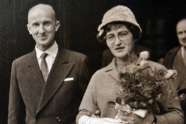 Svatební fotografie z listopadu 1960