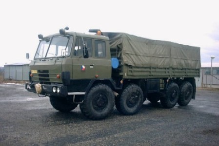 Ilustrační foto - Tatra 815