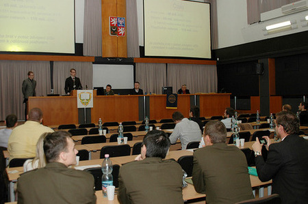 Studentské kluby AFCEA jednaly o bezpečnosti sociálních sítí