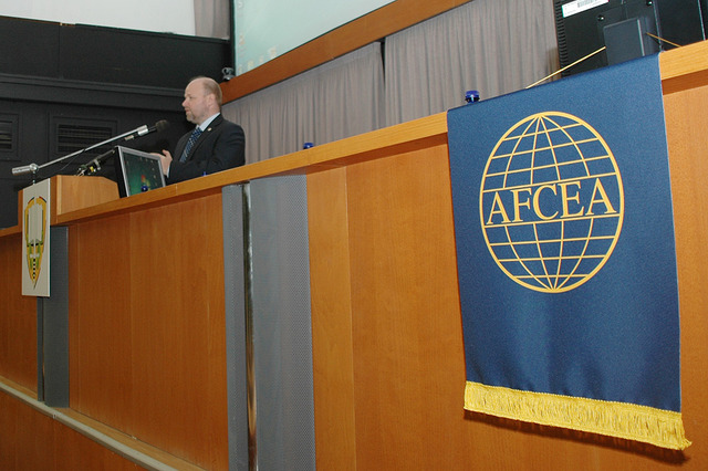 Regionální vicepresident AFCEA International Petr Jirásek