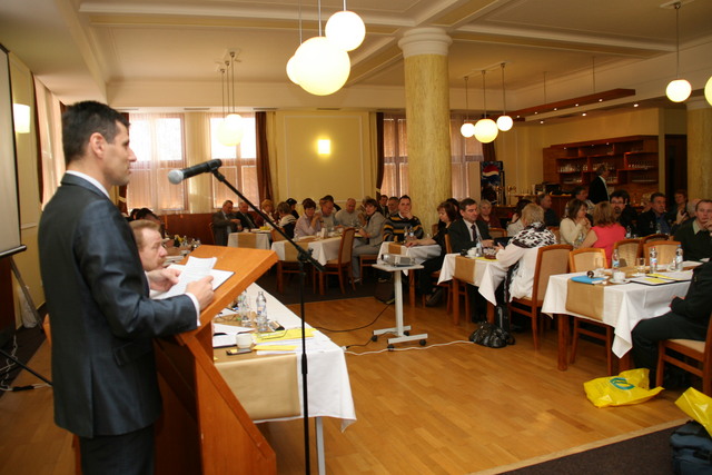  Vystoupení náměstka ministra obrany pro personalistiku Michaela Hrbaty 