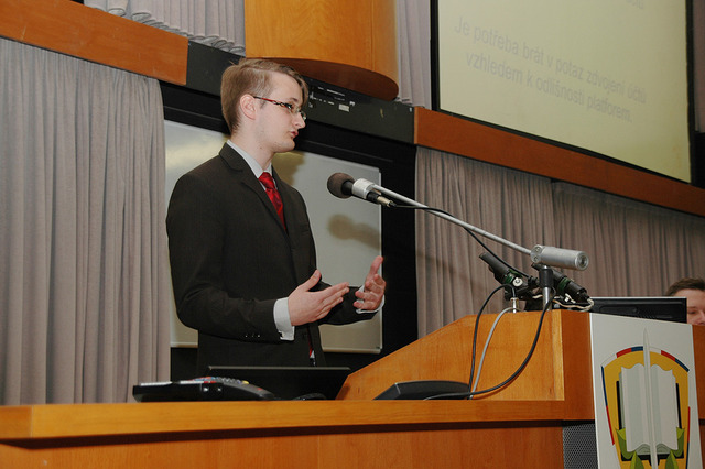 Prezentace příspěvku