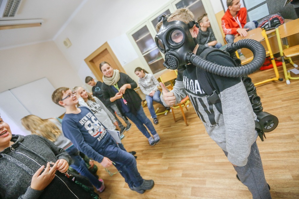 Prezentace chemických instruktorů a pozorovatelů 14. plogp.