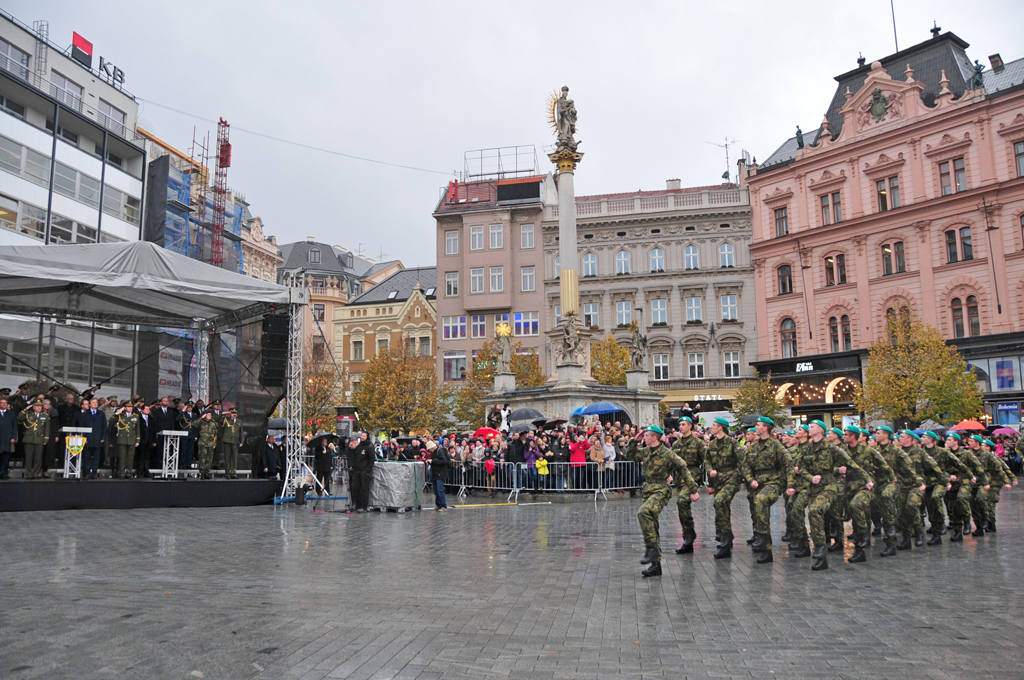Závěrečný slavnostní pochod