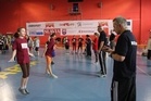  Příslušníci Střediska tělovýchovy a sportu MO v roli rozhodčích