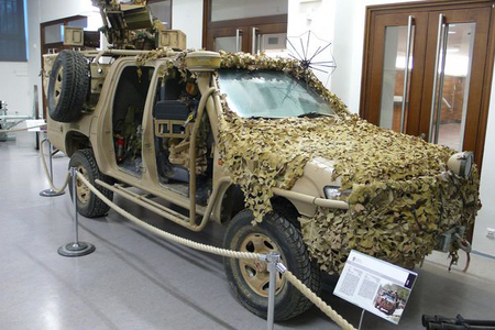 Toyota, která sloužila v Afghánistánu