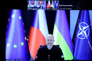 Ukrajinský ministr obrany Denys Šmyhal