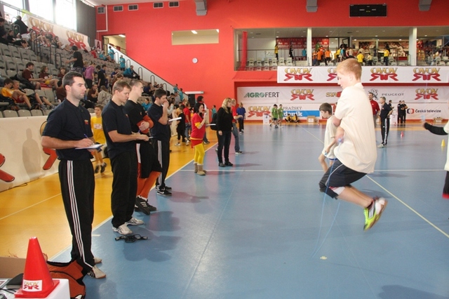  Přeskok přes švihadlo