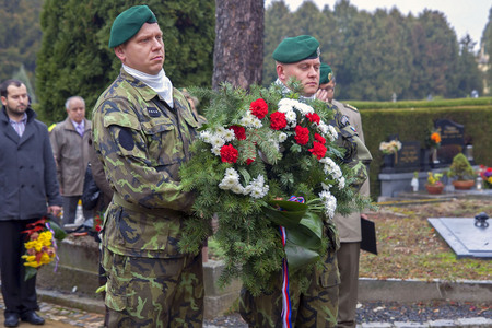 Uctění památky válečných veteránů v Opavě 2