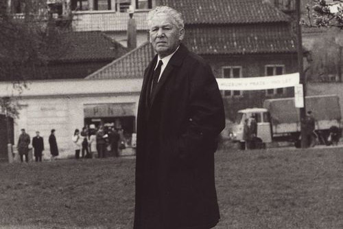 Na Malé Straně v Praze, konec 60. let