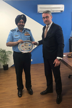 Náčelník štábu vzdušných sil, letecký maršál Birender Singh Dhanoa