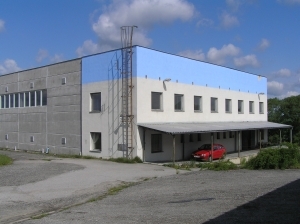 České Budějovice Hůry skladový areál