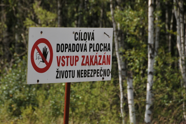 Turisté zapomínají, že Brdy i ostatní újezdy jsou stále vojenským prostorem