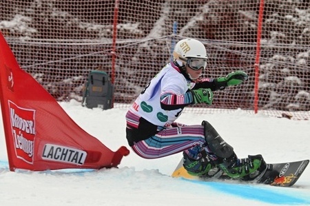 Snowboardistka Ledecká je mistryní světa v paralelním slalomu