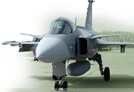 Vláda schválila prodloužení smlouvy o pronájmu letounů JAS-39 Gripen