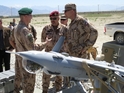 Ilustrační obrázek ke článkuGenerálporučík Bečvář navštívil české vojáky v Afghánistánu a seznámil se s nasazením bezpilotního prostředku ScanEagle