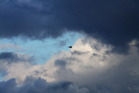 JAS-39 Gripen přilétá