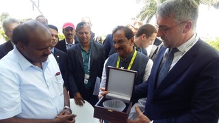 Ministerský předseda indického státu Karnataka H. D. Kumaraswamy