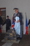 Otaslavice 2004 odhalení pamět. desky spolubojovníkovi slavnému Josefu Františkovi foto Vladimír Ambros