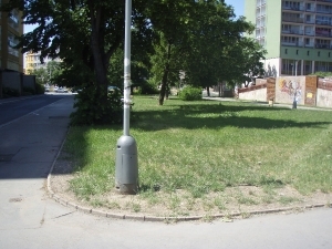 Praha Vršovice pozemek