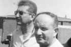 S Ezerem Weizmanem v roce 1970